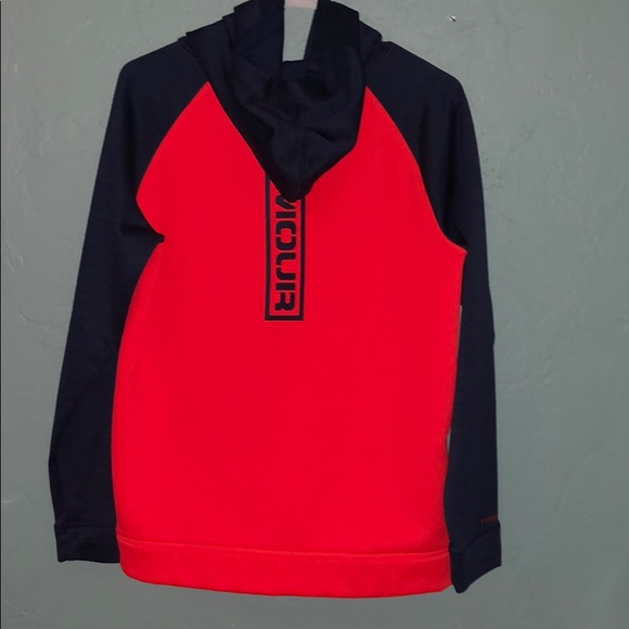 Under Armor Hooded Zipper Sweatshirt - Picture 2 of 3